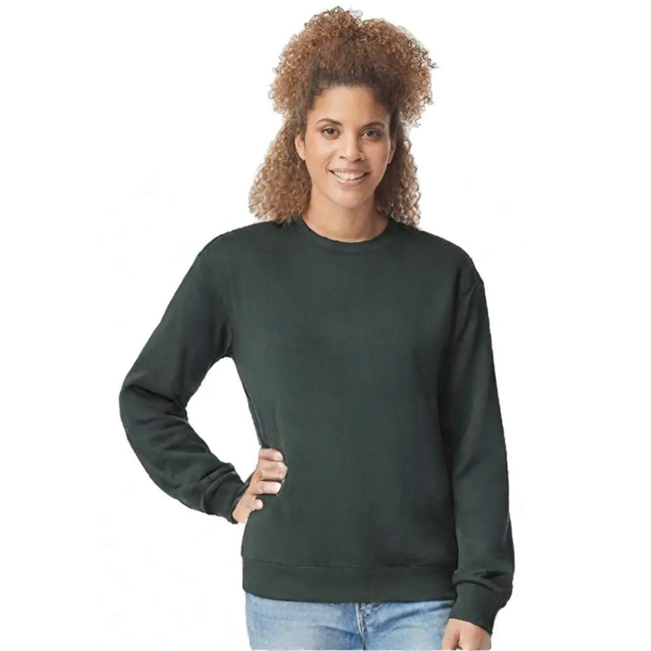 Gildan® Heavy Blend Crewneck Sweatshirt for Work, Winter & Warm Everyday Wear